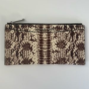 Michael Kors Large Leather Card Case
